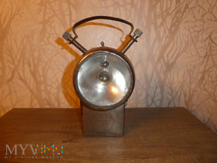 Latarka kolejowa Dominit PKP / 1056