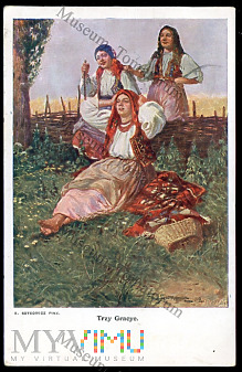 Setkowicz - Trzy Gracje - 1911
