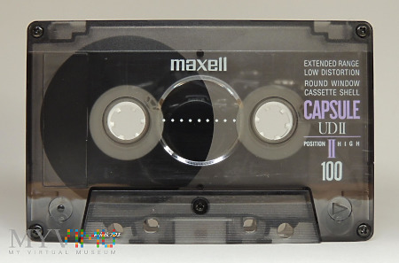 Maxell Capsule UDII 100 kaseta magnetofonowa