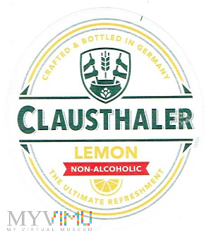 clausthaler lemon non-alkoholic
