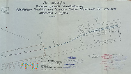 Bocznica Kaszarnia - stacja Rypin
