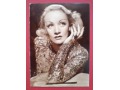 Marlene Dietrich POCZTÓWKA w sepii fotografia