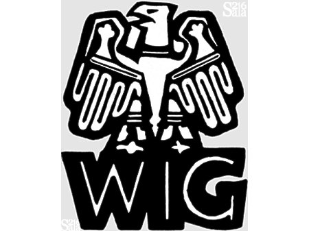 Znak wydawniczy WIG - wersja bez korony