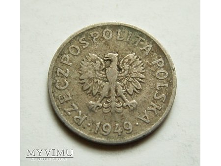 PRL-20 groszy rok 1949