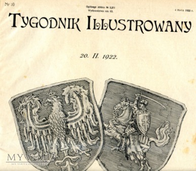 Gazeta "Tygodnik Ilustrowany" 1922