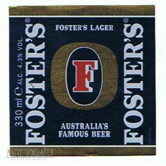 foster's