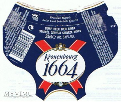 kronenbourg 1664