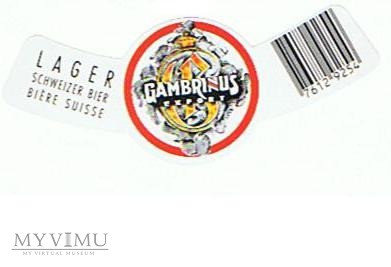 gambrinus - lager