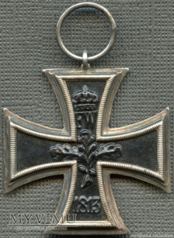 Eisernes Kreuz II.Klasse (IWŚ) syg.KO