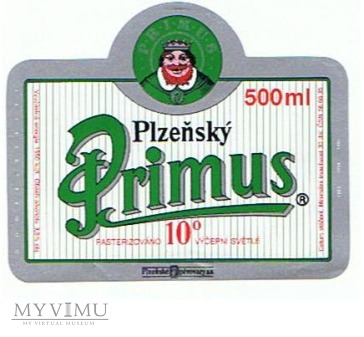 plzeňský primus 10%