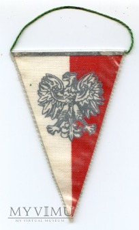 Proporczyk souvenir - Polska Bieszczady Myczkowce