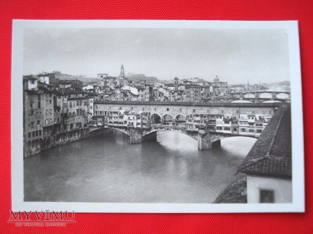 Florencja - Widok na mosty