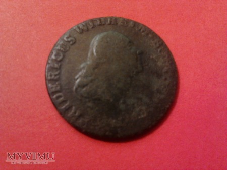 1 grosz 1797 Fryderyk Wilhelm