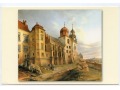 Kraków - Wawel od północy- Katedra - 1853