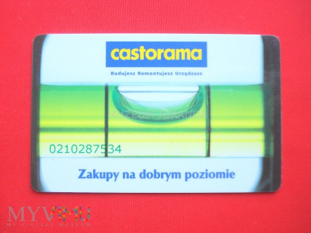 Karta podarunkowa Castorama (2)