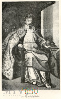 król Zygmunt III - rys. Matejko