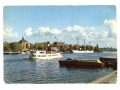 Sztokholm Widok na statki ok. 1970-1980