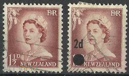 E II R New Zealand