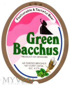 Duże zdjęcie Green Bacchus