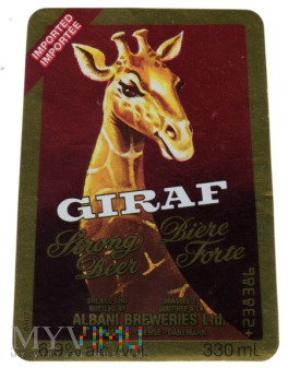 GIRAF Strong Beer