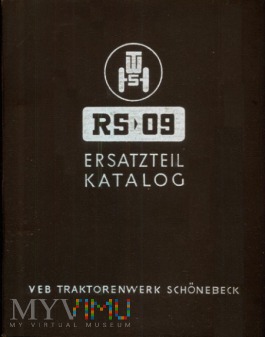Nosnik narzędzi RS-09 - Katalog części zamiennych
