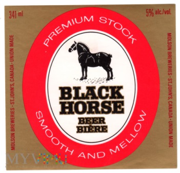 Black Horse Beer