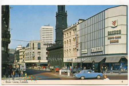 Leeds - Boar Lane - lata 70-te XX w.