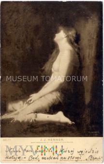 Duże zdjęcie Henner - św. Maria Magdalena - 1909