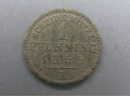 1 fenig 1858