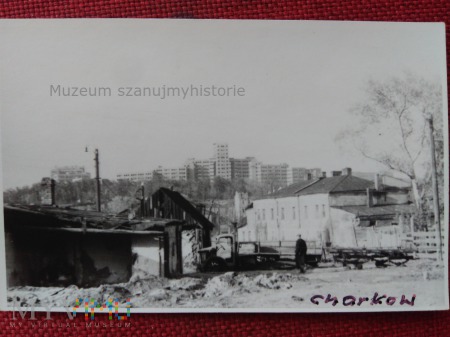 Duże zdjęcie W zdobytym Charkowie 1943