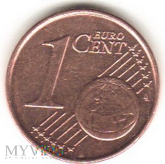 1 EURO CENT 2006