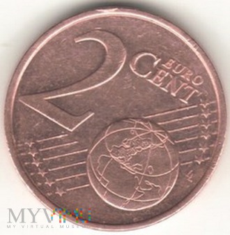 2 EURO CENT 2005