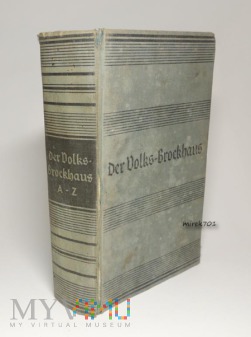 Duże zdjęcie Atlas Der Volks-Brockhaus 1935
