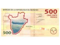 Burundi - 500 franków (2015)