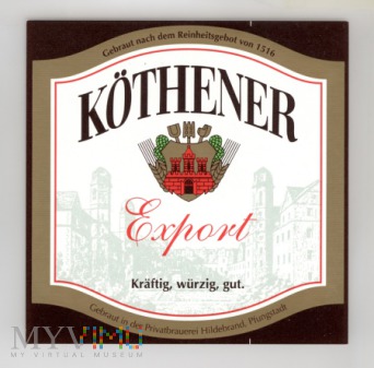 Kothener Export