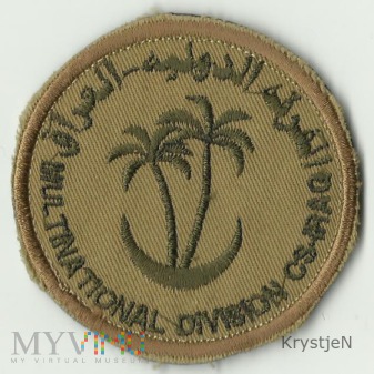 Multinational Division CS IRAQ
