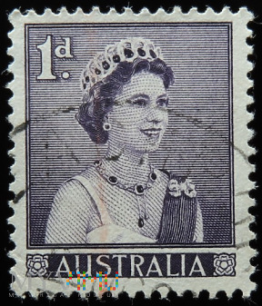Australia 1d Elżbieta II