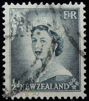 Duże zdjęcie Nowa Zelandia 1/2d Elżbieta II