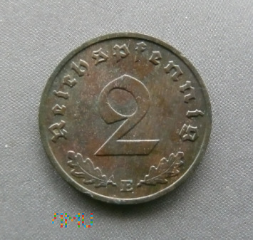 2 Reichspfennig 1938
