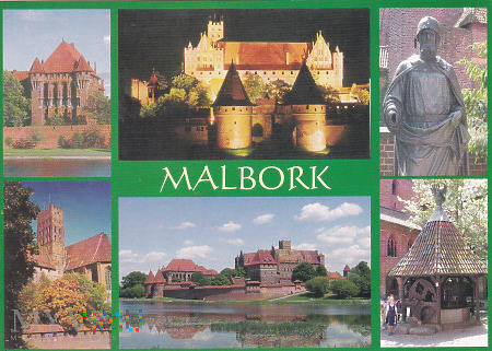 Duże zdjęcie Malbork - zamek