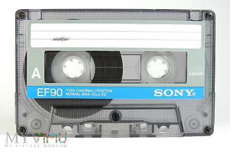 Sony EF 90 kaseta magnetofonowa
