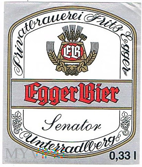 egger bier senator
