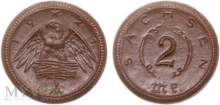 2 marki, 1921, notgeld (S)