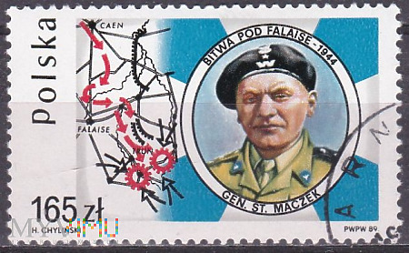 Battle of Falaise, Gen. Stanislaw Maczek