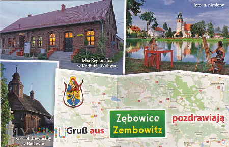 Zębowice pozdrawiają - Gruß aus Zembowitz