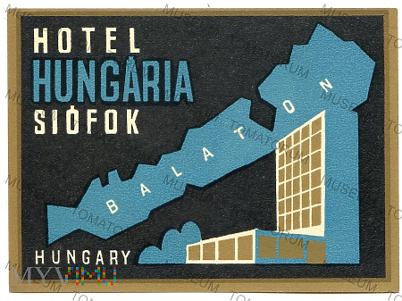 Węgry - Siofok - Hotel 