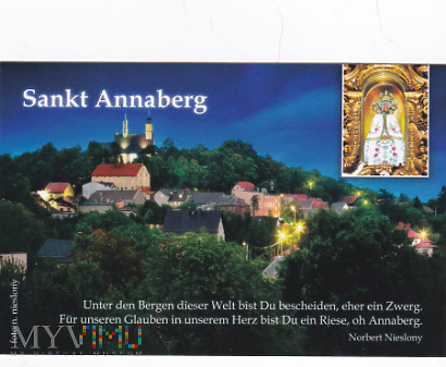 Sankt Annaberg/Góra św. Anny