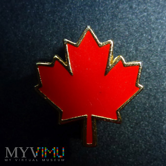 Duże zdjęcie Kanadyjski liść klonowy