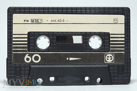 MK 60-5 kaseta magnetofonowa