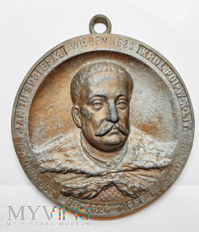 Medalion Jan III Sobieski